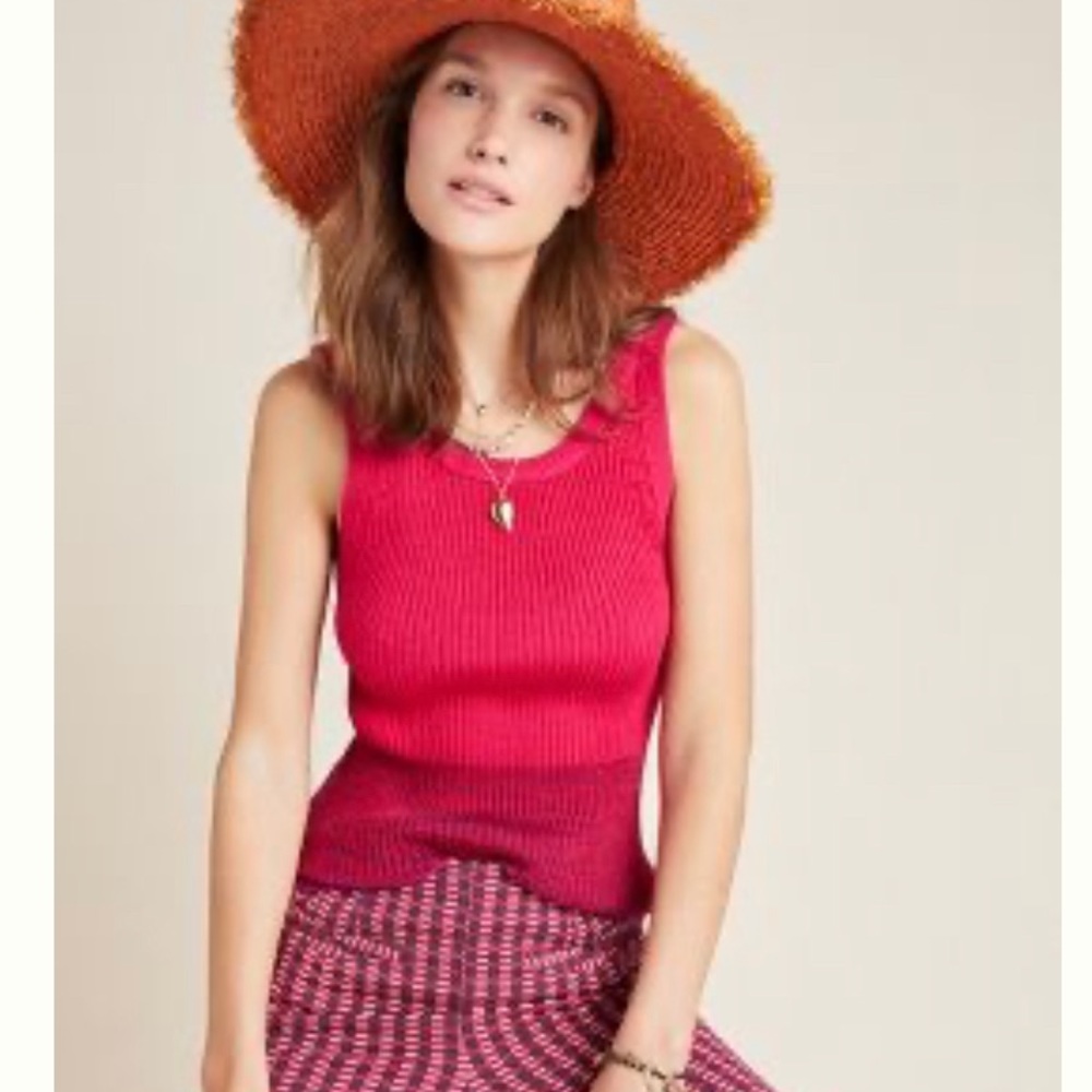 anthropologie - Jo Sweater Tank, brand new w/ tag